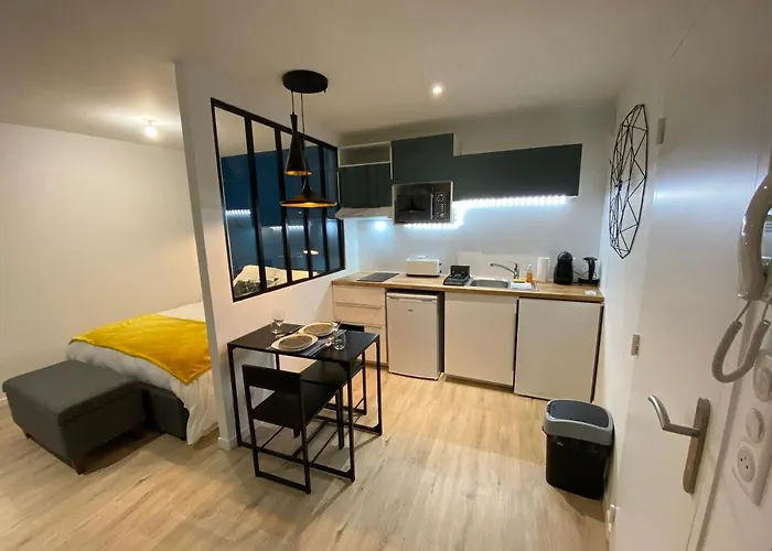 Le Standing - Au Coeur d'Agen - Self Checkin - Wifi - Netflix - Smart TV - Luqs fr
