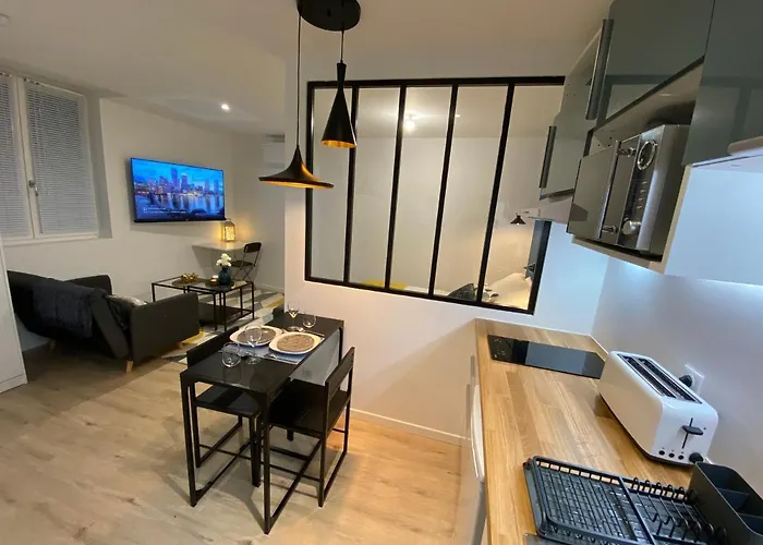 Le Standing - Au Coeur d'Agen - Self Checkin - Wifi - Netflix - Smart TV - Luqs fr